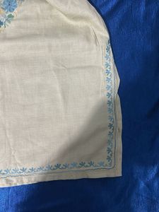 Embroidered Kashmiri Kurta Top