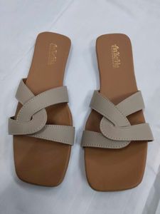 Elegant Crisscross Sandals (CB)