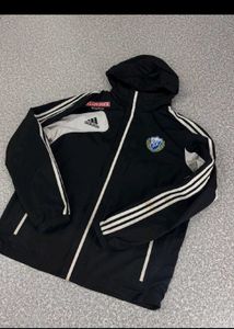 Adidas Black &amp; White Jacket