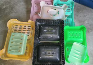 7pacs Of Vintage Soap Case Att Lowest Prices 🤩🫧