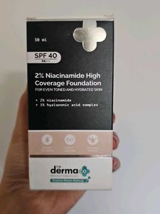 Derma Co Niacinamide Foundation shade no 3