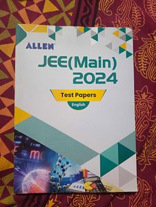 Allen Mock+ Test Papers Book
