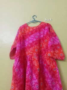 maternity Floral Print Kurta