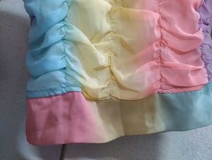 Rainbow Sheer Top