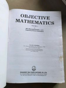 (Vol 1 and 2) Objective Mathematics RD Sharma
