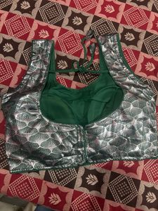 Stylish Green Blouse