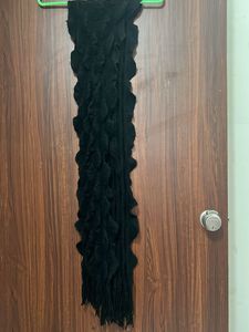 Women Woolen Black Muffler 🧣