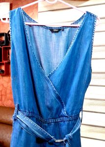 Roadster Women&#39;s Denim Jumpsuit