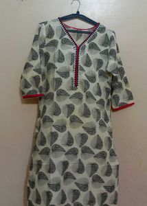Leaf Print Kurti