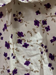 Floral Print Top