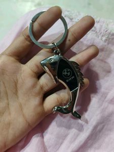 BMW Rich Ppl  Keychain