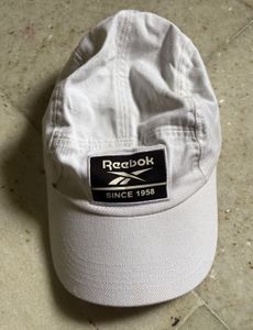 Reebok White Cap