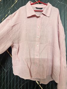 Studio I Pink Button-Down Top