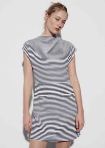 Zara Striped Dress Size - s
