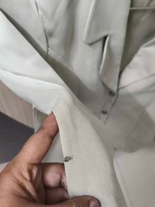 Beige Formal Suit