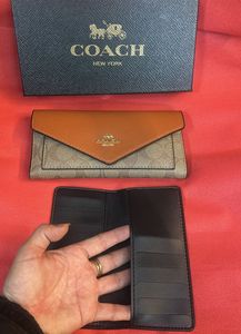 Coach Wallet with Box