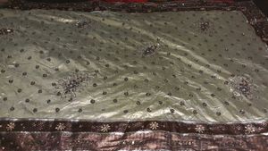 New Heavy Bridal Saree With BlouseFrom Kalyan Silk