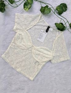 H&amp;M Bustier Top