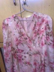 Pink Dress