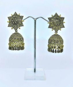 Ethnic Jhumka Earrings