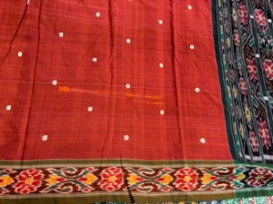 Odisha Handloom Cotton Saree