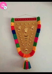 Nettipattam - Kerala Elephant Ornament