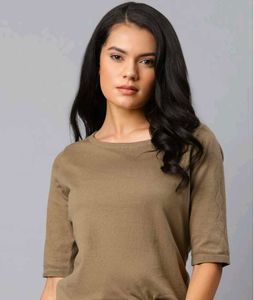 Green Knit Top