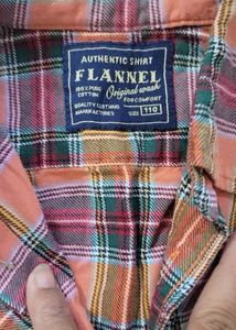 Plaid Flannel Shirt