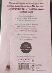 Start With Why by Simon Sinek