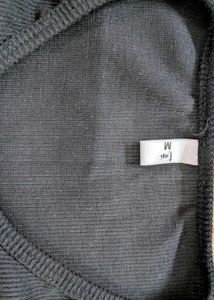 Black Long Sleeve Top