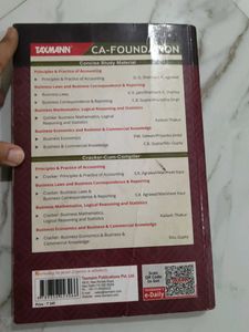 CA Foundation Previous Year Solved Paper