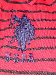 Striped Polo Shirts (Set of 2)