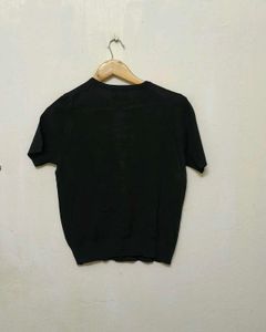 Trendy New Black Top For Women
