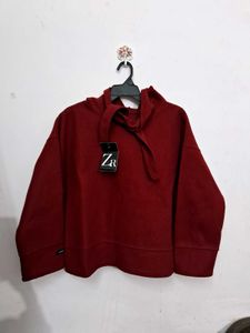 MAROON HOODIE