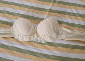 Strapless Bra - Padded, And Push Up Model.