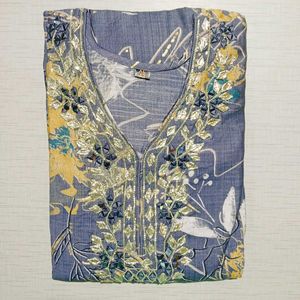 Elegant Yellow Kurta