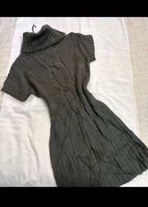 🎁Buy1 Get1 Free Stylish Mini Sweater Dress E