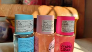 VS Pink Collection Body Mist (Set Of