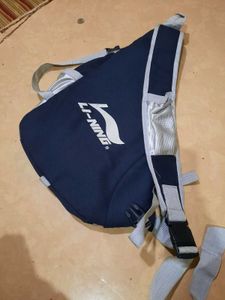 Li-Ning Sling Bag - Blue/Gray