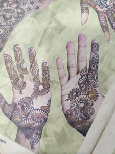 Bridal And Bridesmaids Mehendi Design Book