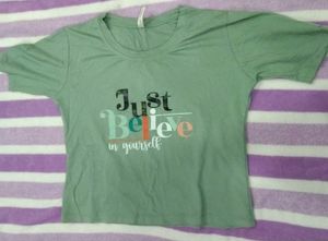 Graphic Print Tee