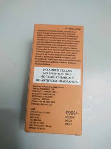 Face And Hair Serum