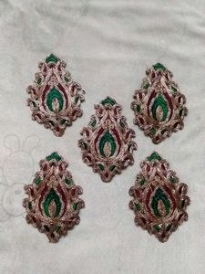 Patches for Designer (Blouse/Saree)