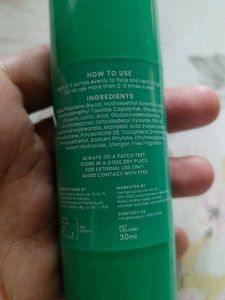 Foxtale Overnight Glow Mask