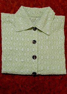 Chikankari Shirt