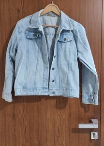 Light Blue Denim Jacket