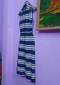 Long Midi Dress For Girls
