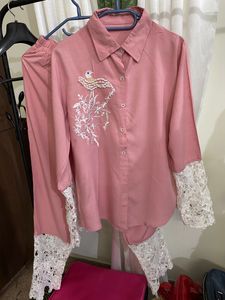 EE-Beautiful Indo Western Two Piece Dress