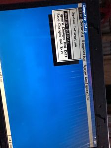 HP Compaq 6710b 17&#34;Laptop With Charger