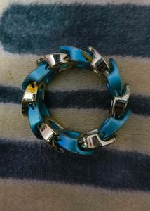 Blue & Silver Bracelet